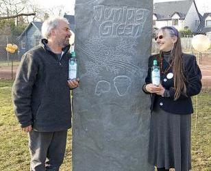 The Juniper Green Monumentt Green  